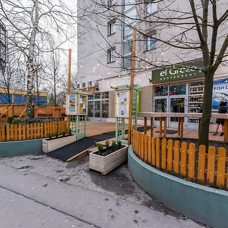P&O Apartments Plac Grzybowski Warszawa Eksteriør billede