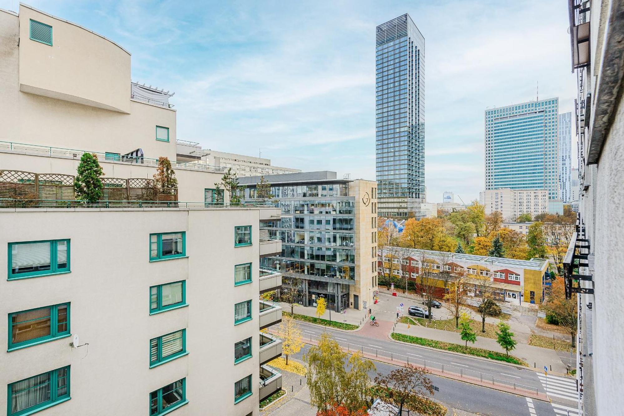 P&O Apartments Plac Grzybowski Warszawa Eksteriør billede