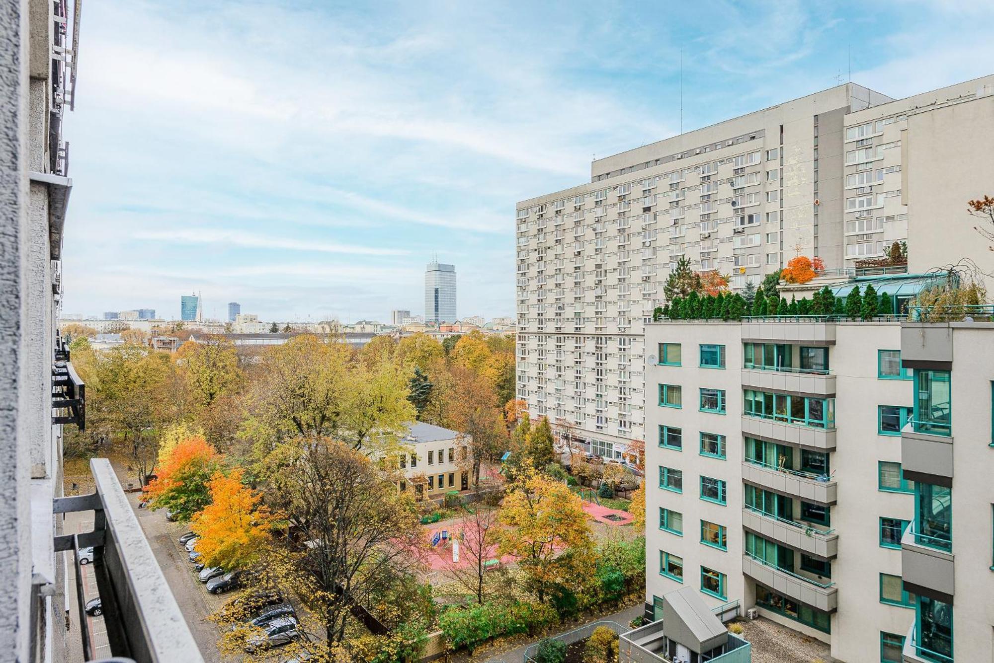P&O Apartments Plac Grzybowski Warszawa Eksteriør billede
