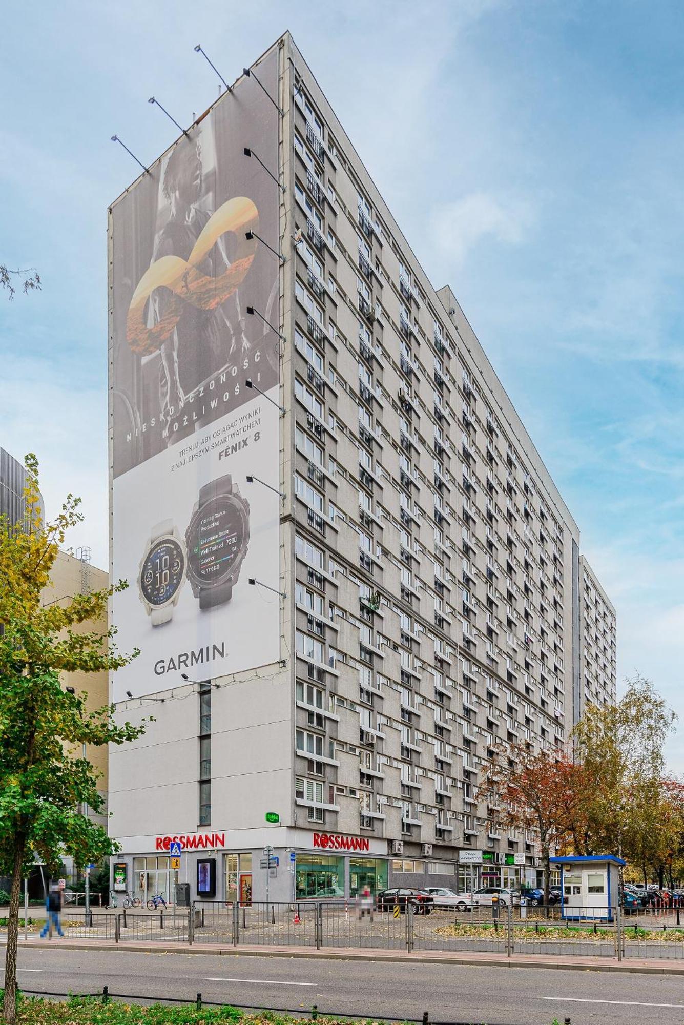 P&O Apartments Plac Grzybowski Warszawa Eksteriør billede