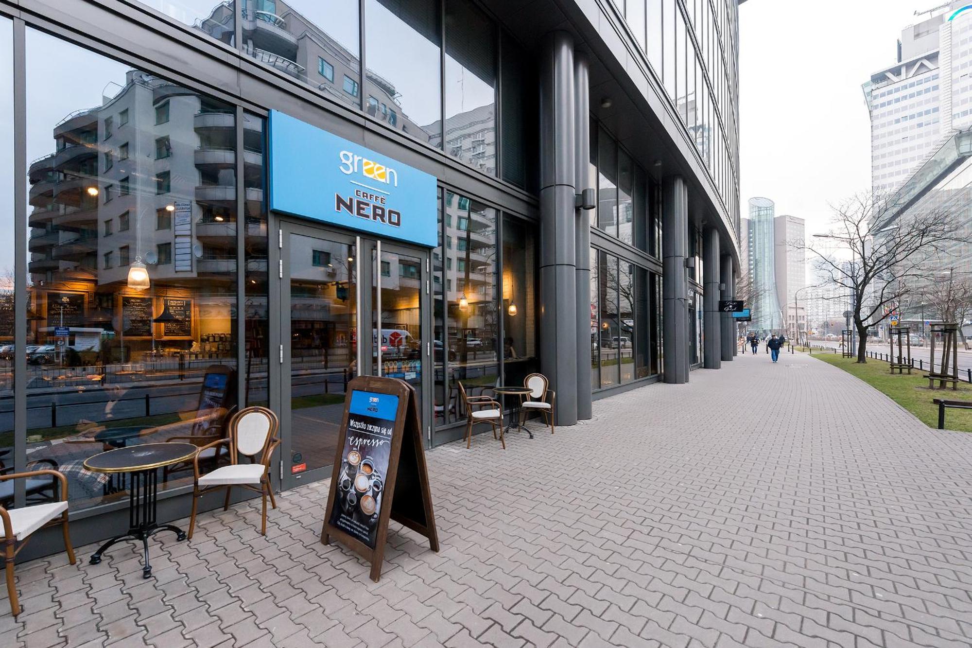 P&O Apartments Plac Grzybowski Warszawa Eksteriør billede