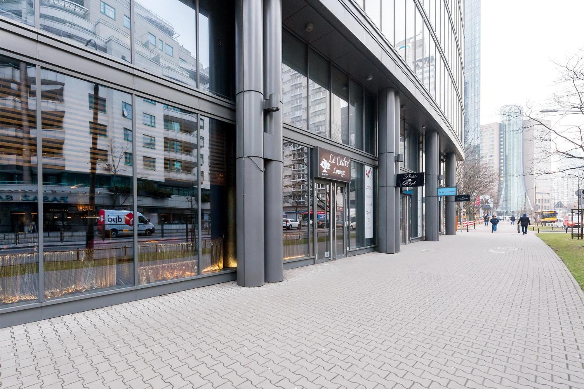 P&O Apartments Plac Grzybowski Warszawa Eksteriør billede