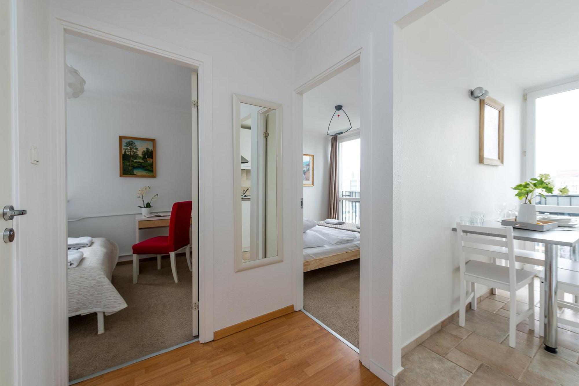 P&O Apartments Plac Grzybowski Warszawa Eksteriør billede