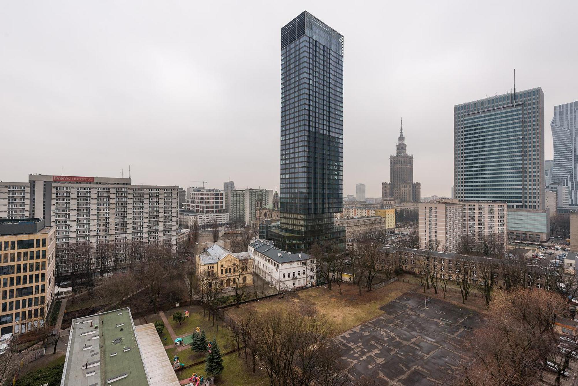 P&O Apartments Plac Grzybowski Warszawa Eksteriør billede