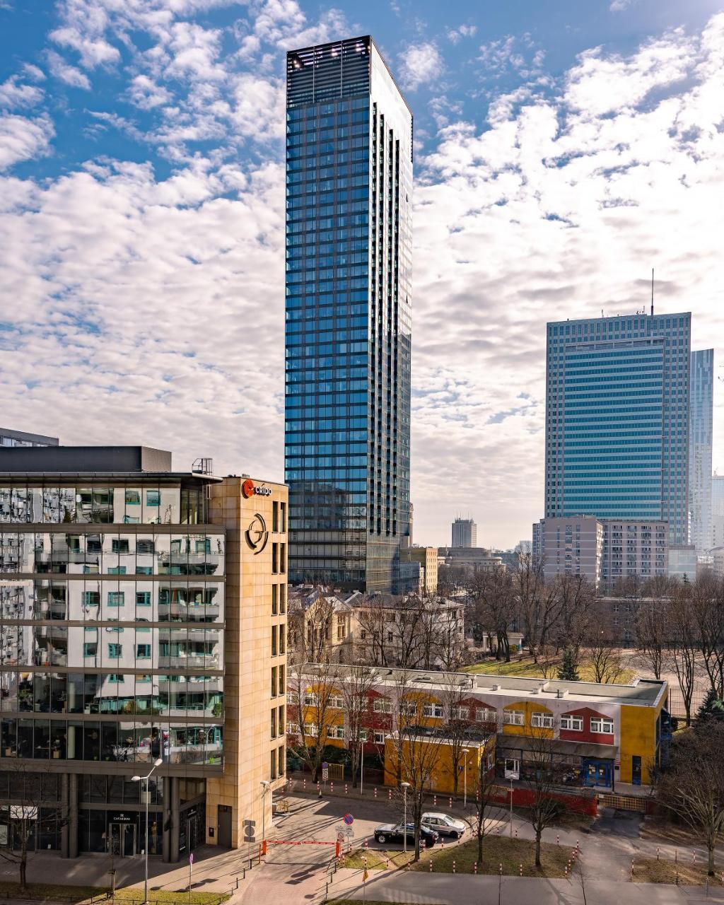 P&O Apartments Plac Grzybowski Warszawa Eksteriør billede