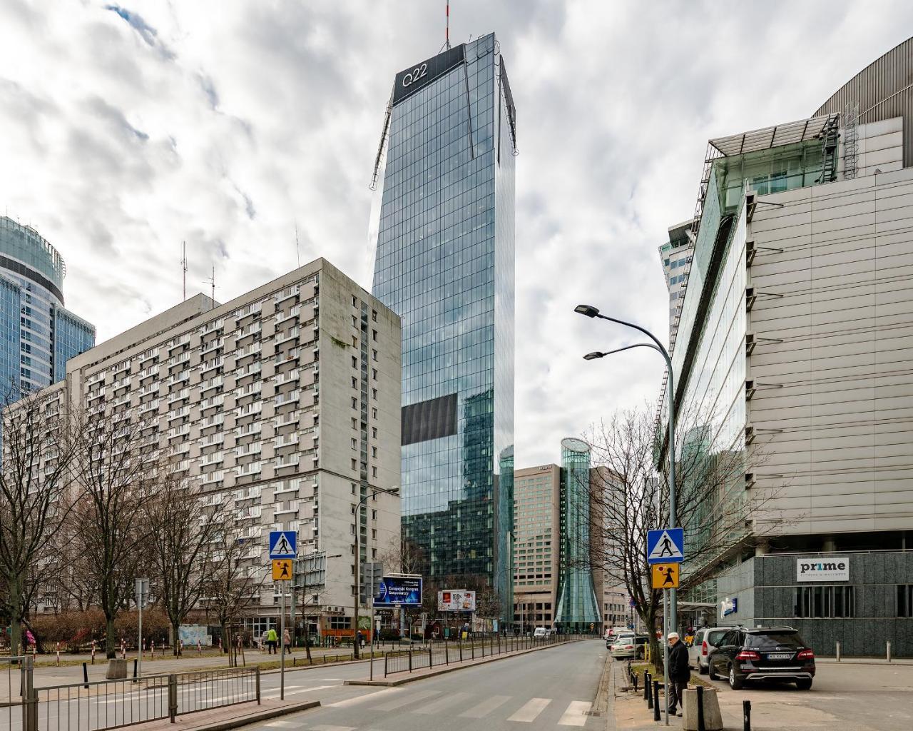 P&O Apartments Plac Grzybowski Warszawa Eksteriør billede