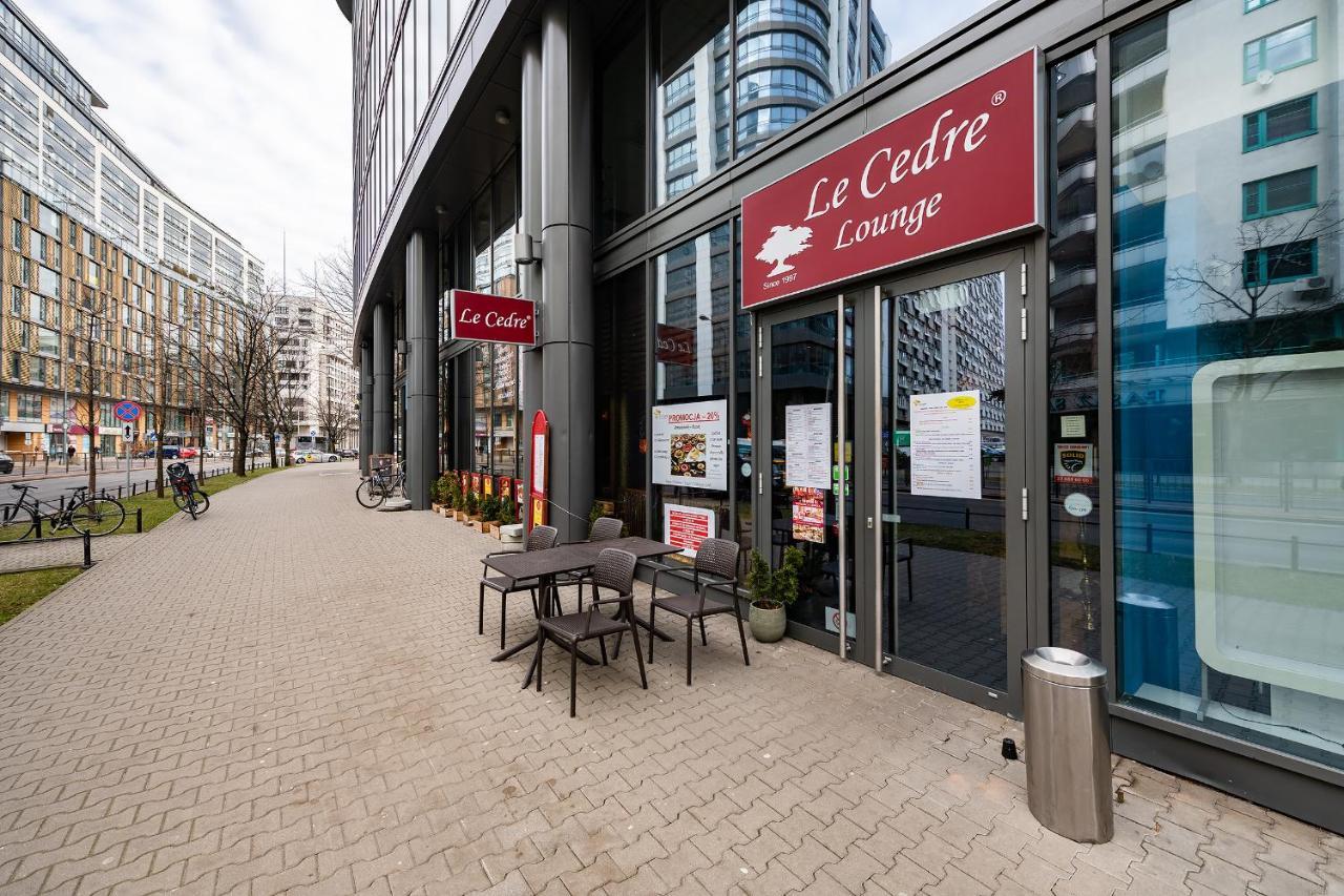 P&O Apartments Plac Grzybowski Warszawa Eksteriør billede