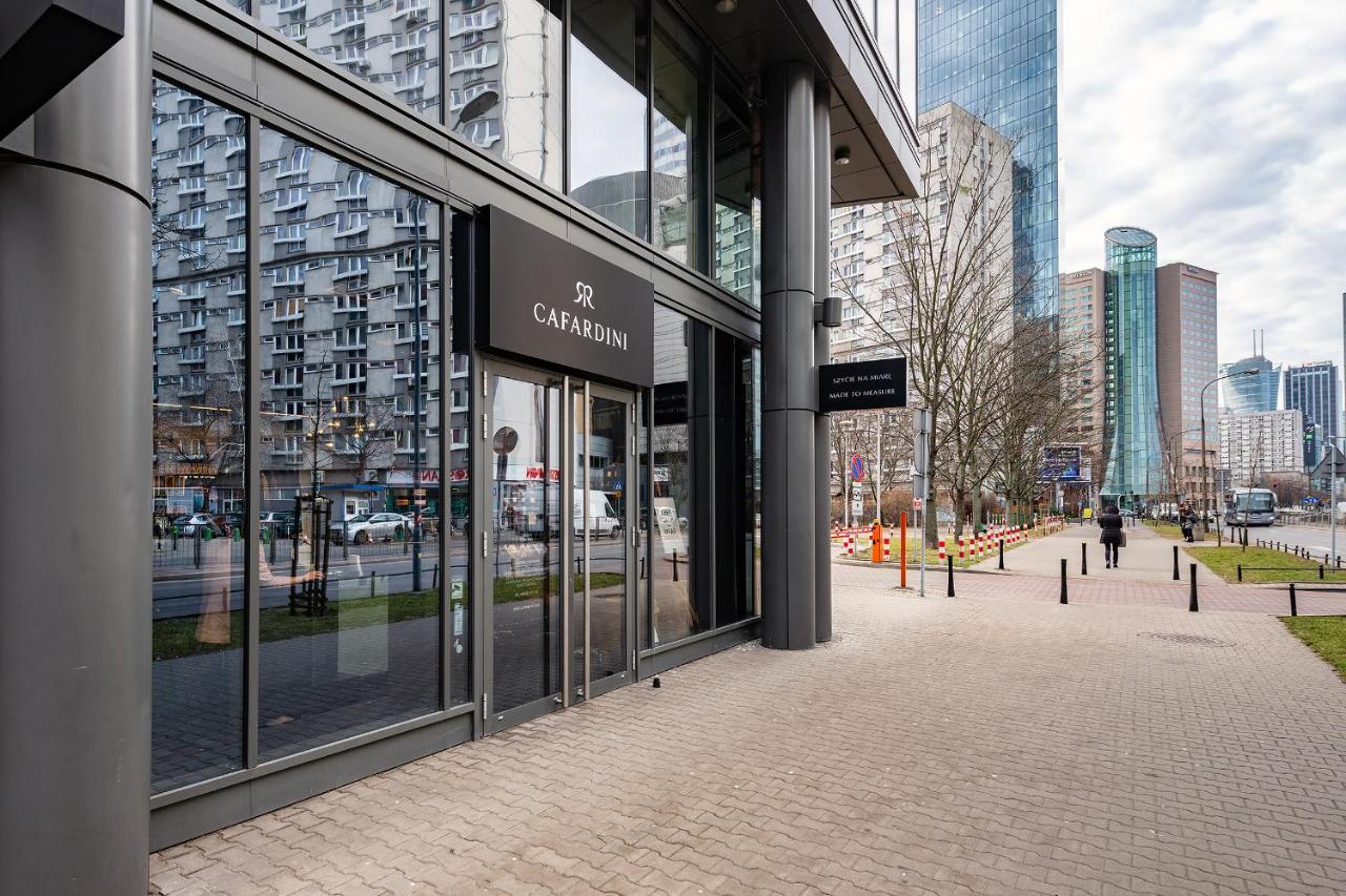 P&O Apartments Plac Grzybowski Warszawa Eksteriør billede