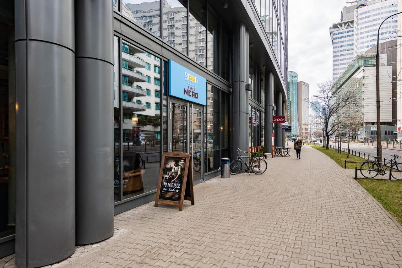 P&O Apartments Plac Grzybowski Warszawa Eksteriør billede